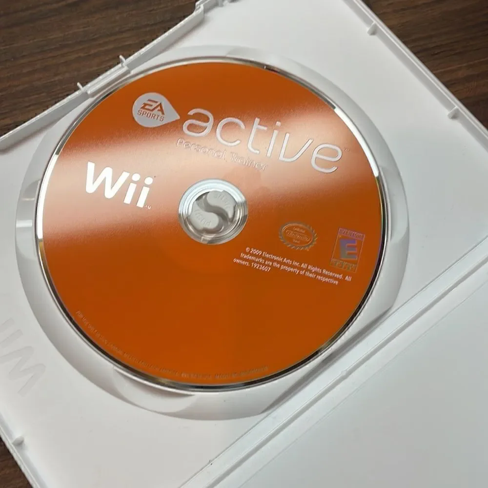 WII Active Personal Trainer